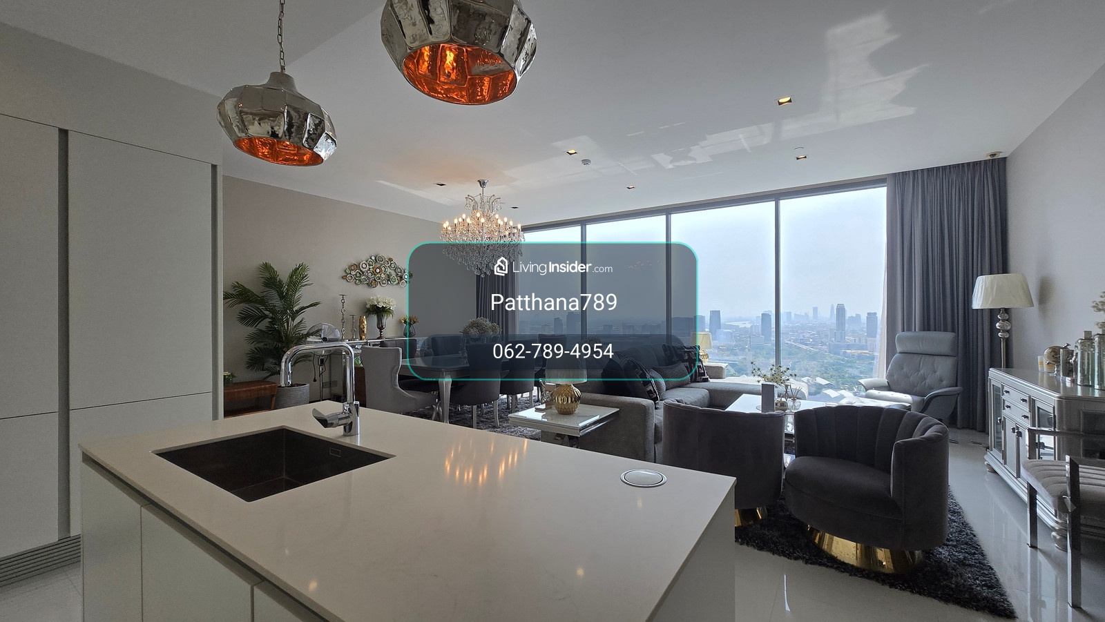 Rare Large Unit for Rent at Q1 Sukhumvit | Prime Nana Location – รูปที่ 2