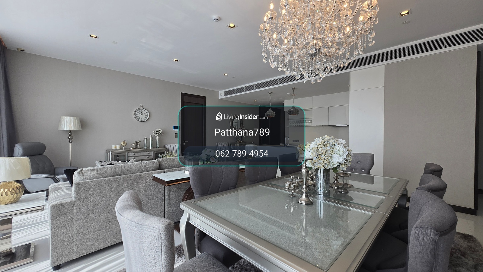 Rare Large Unit for Rent at Q1 Sukhumvit | Prime Nana Location – รูปที่ 4