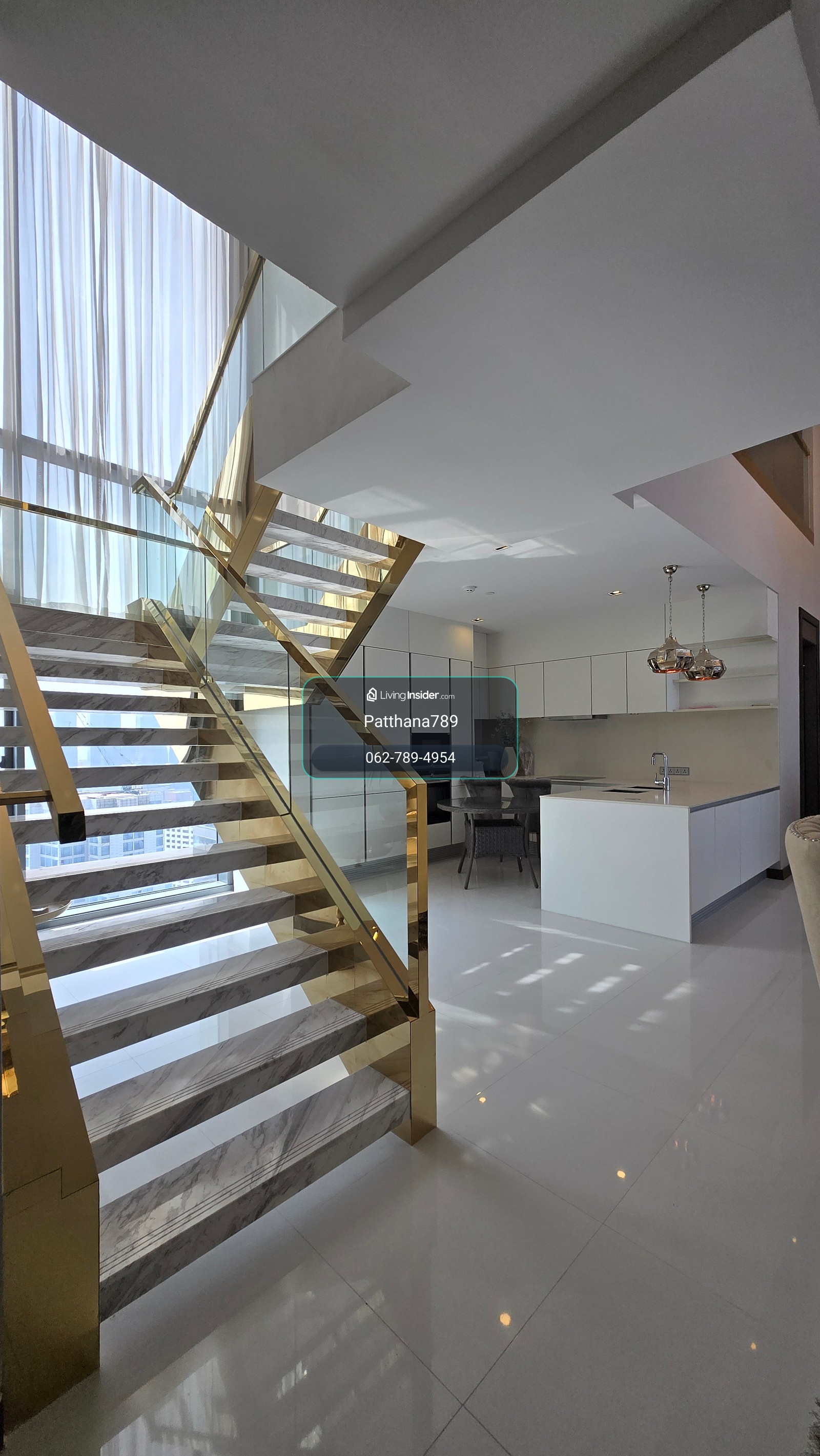 Spacious Luxury Residence for Rent at Q1 Sukhumvit | 355 Sq.m. | BTS Nana – รูปที่ 3