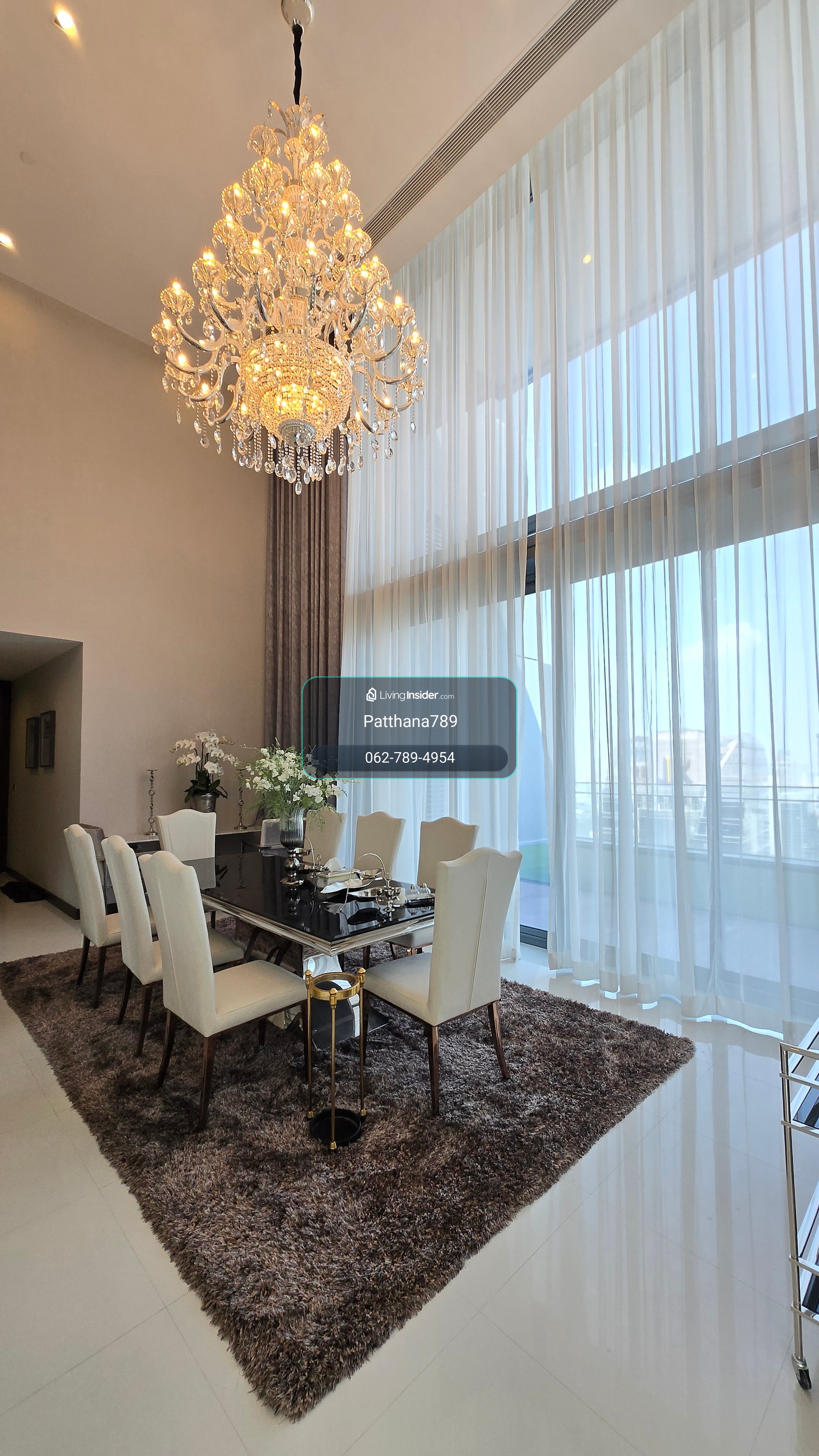 Spacious Luxury Residence for Rent at Q1 Sukhumvit | 355 Sq.m. | BTS Nana – รูปที่ 2