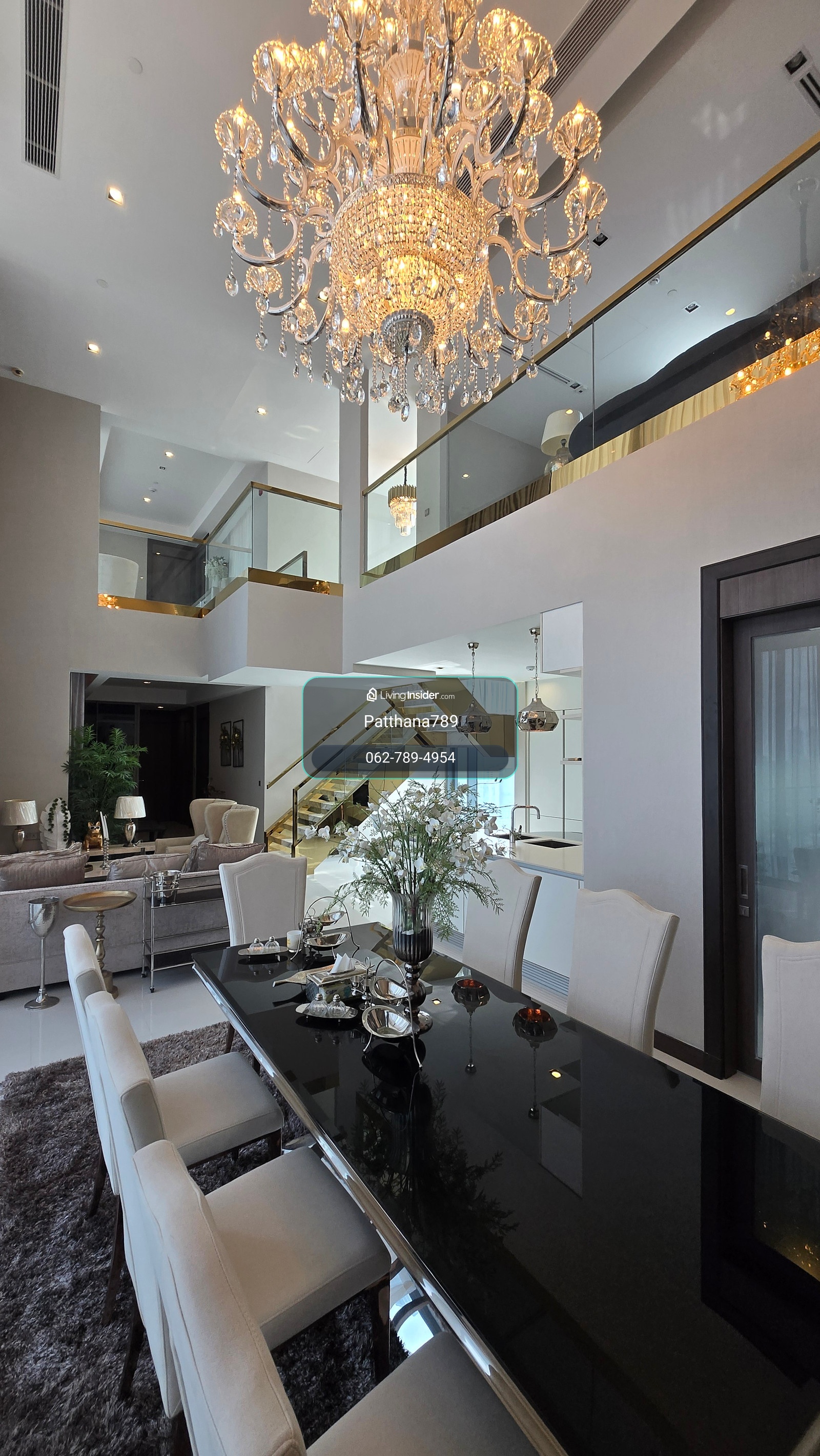 Spacious Luxury Residence for Rent at Q1 Sukhumvit | 355 Sq.m. | BTS Nana – รูปที่ 4