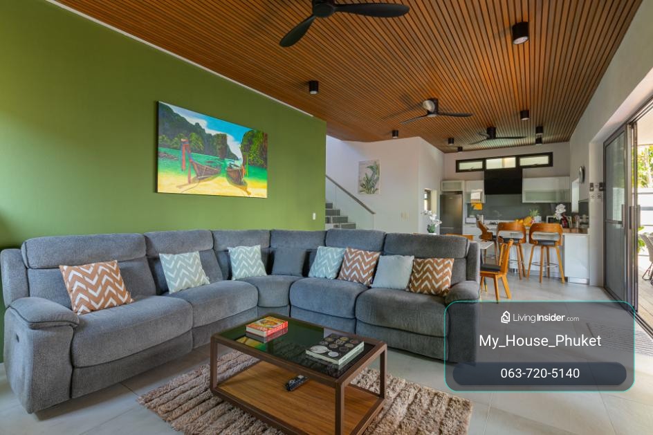 Luxury Investment Villas พร้อม ROI 10% ใกล้หาดในหาน ภูเก็ต – รูปที่ 4