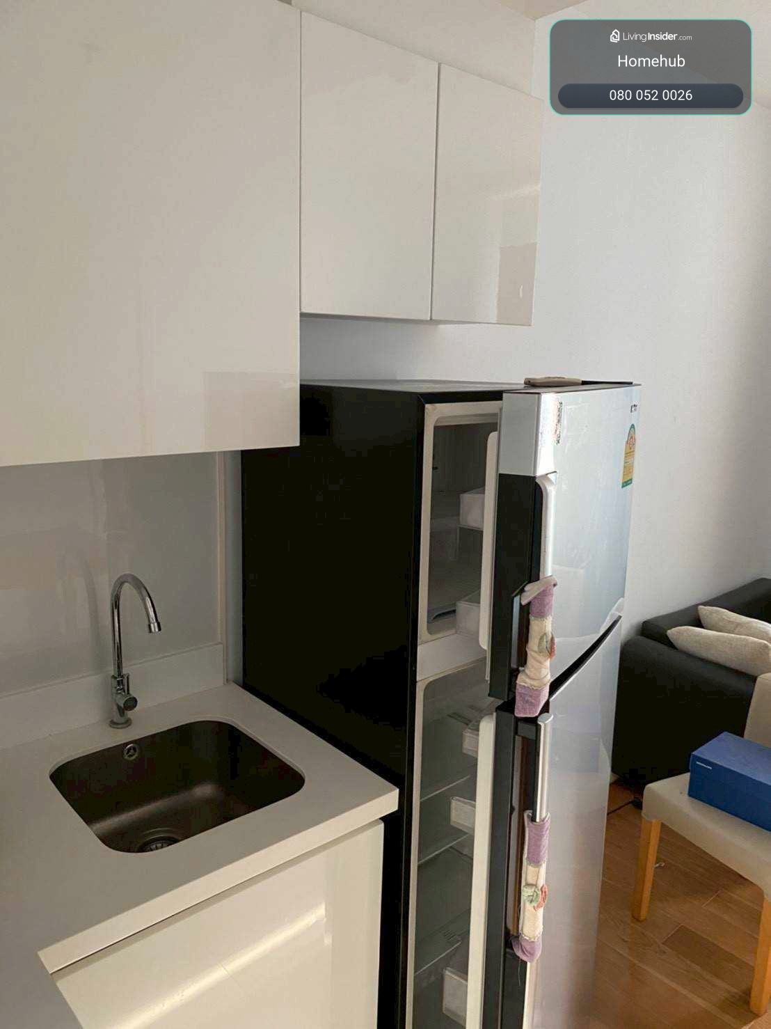 ขาย ด่วน Condo lette ize Ratchatewi 1ห้องนอน 1ห้องน้ำ (ราคาพิเศษ) – รูปที่ 4