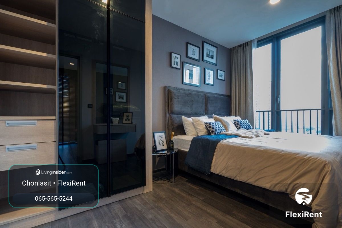 Rental starts at 1 month | The Line Asoke Ratchada 1 Bedroom | Ready to move. – รูปที่ 2