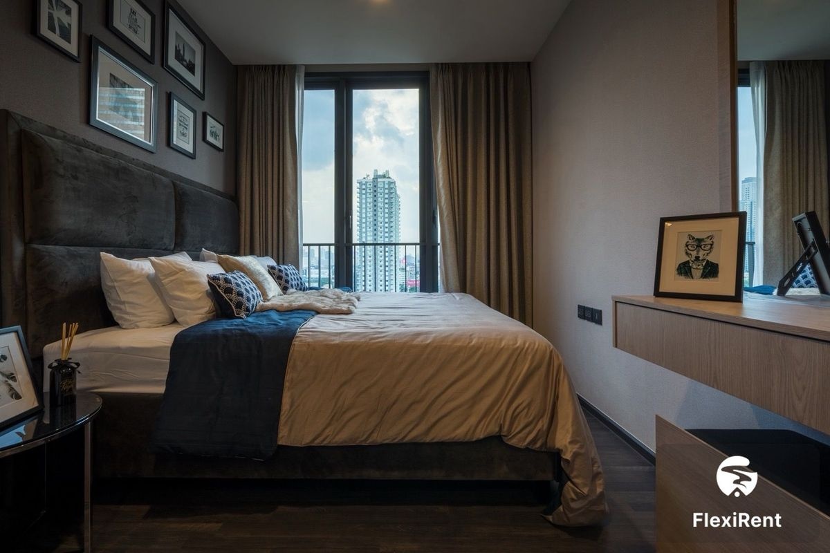 Rental starts at 1 month | The Line Asoke Ratchada 1 Bedroom | Ready to move. – รูปที่ 3