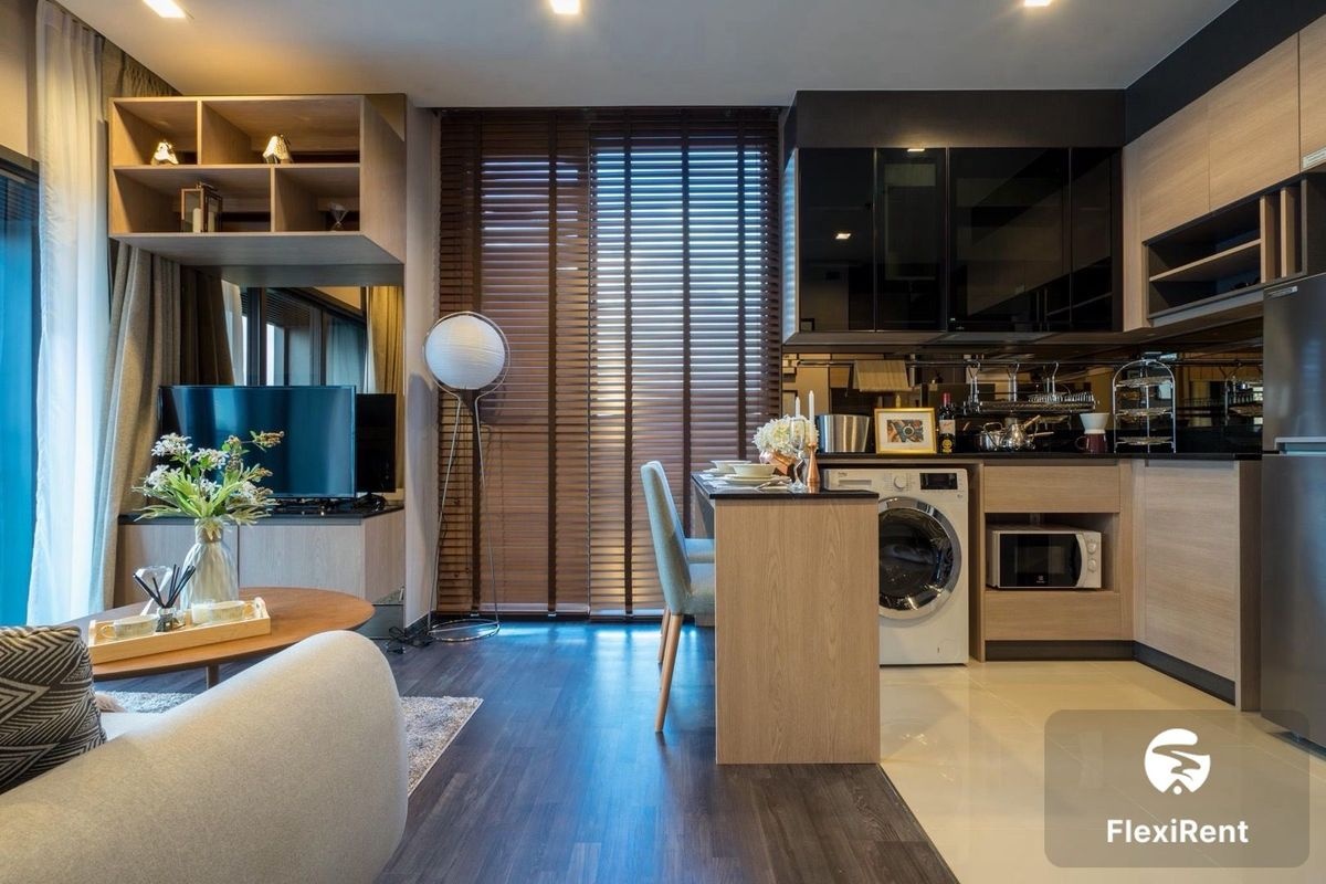 Rental starts at 1 month | The Line Asoke Ratchada 1 Bedroom | Ready to move. – รูปที่ 4