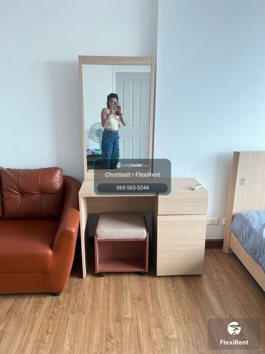 ปล่อยเช่าเริ่มต้น 1 เดือน | พลัมคอนโด นวมินทร์ 1 ห้องนอน | พร้อมเข้าอยู่ – รูปที่ 3