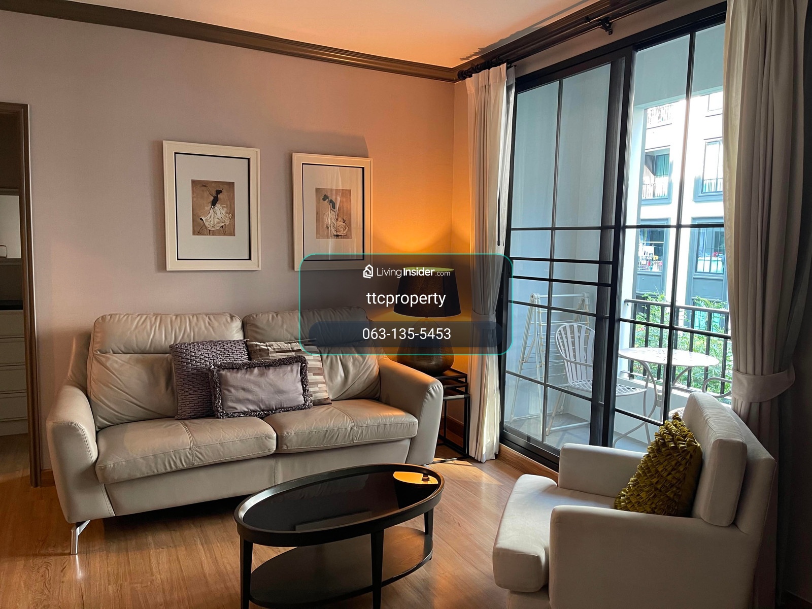 Luxury Room / The Reserve Kasemsan3 2bed2bath 70 Sqm Fullyfurnish Welcome Foreign 50,000- – รูปที่ 3
