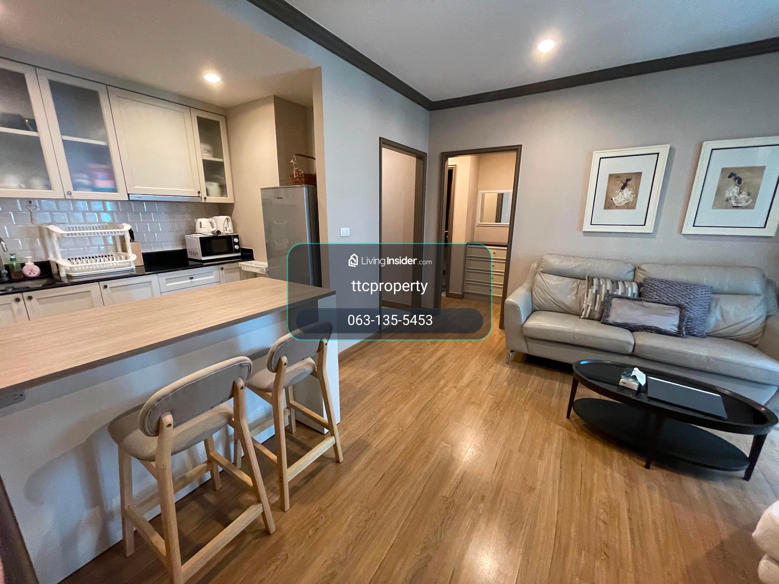 Luxury Room / The Reserve Kasemsan3 2bed2bath 70 Sqm Fullyfurnish Welcome Foreign 50,000- – รูปที่ 2