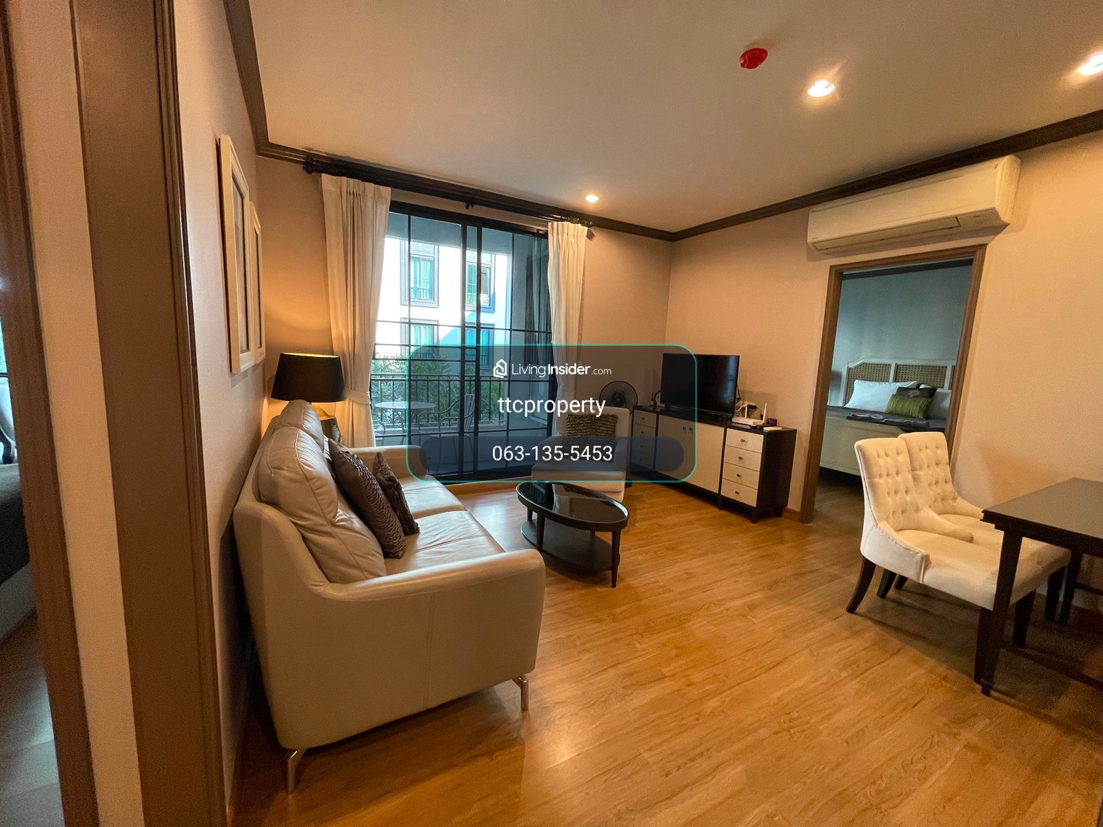 Luxury Room / The Reserve Kasemsan3 2bed2bath 70 Sqm Fullyfurnish Welcome Foreign 50,000- – รูปที่ 4