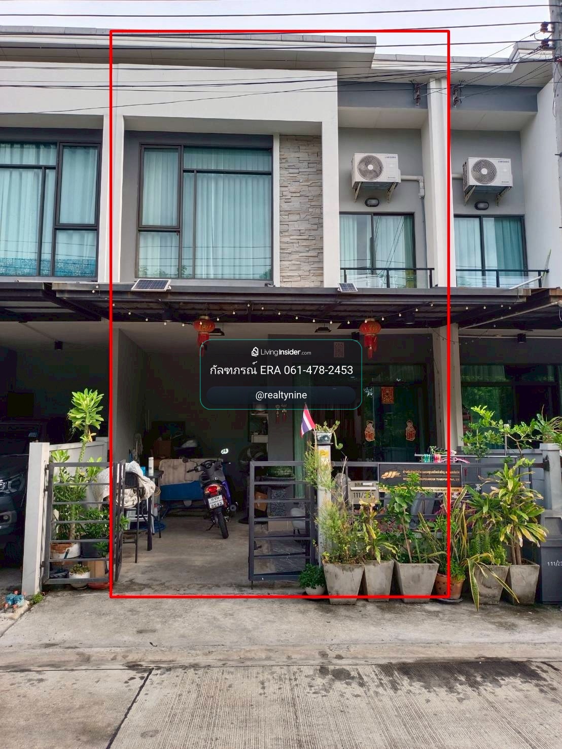 ขายทาวน์โฮม 2 ชั้น 18 ตรว.พลีโน่ พหลโยธิน-วัชรพล 1 – ความเป็นส่วนตัวระดับพรีเมียม (ไม่มีบ้านฝั่งตรงข้าม!) ถ.เพิ่มสิน แขวงคลองถนน เขตสายไหม กรุงเทพฯ ราคา 3,300,000 บาท – รูปที่ 3