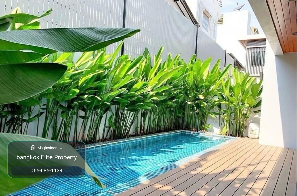 💠For Rent | Detached House with Private Pool - Sukhumvit 49
 – รูปที่ 2