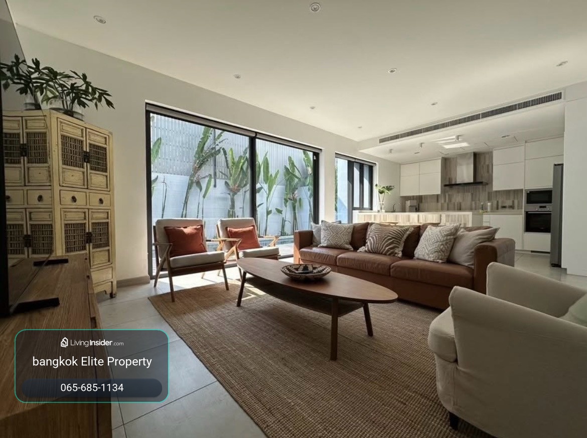💠For Rent | Detached House with Private Pool - Sukhumvit 49
 – รูปที่ 3