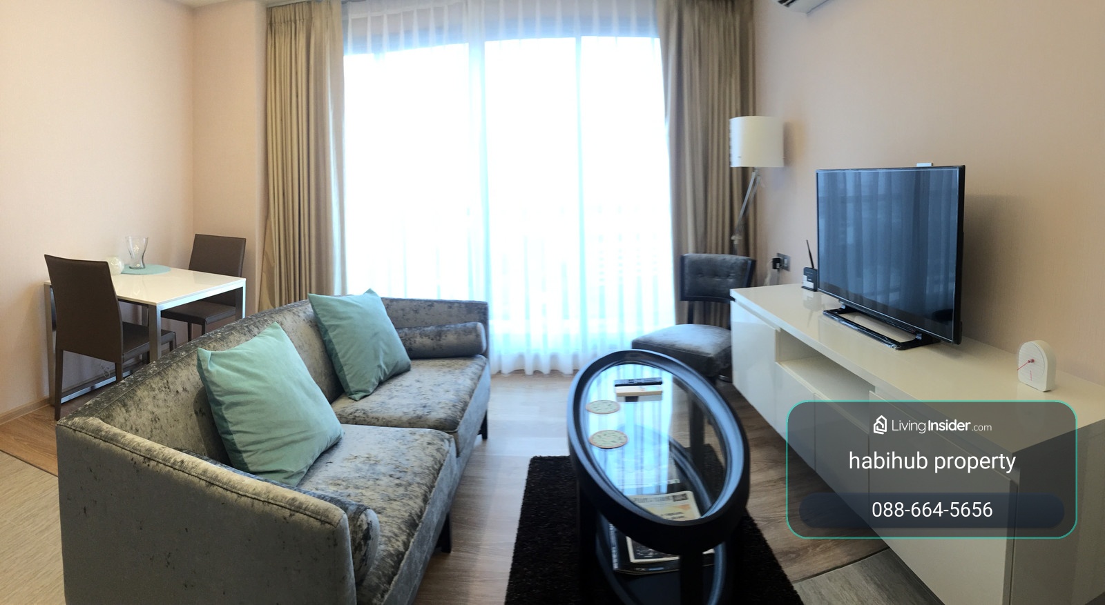 🏠✨ H Condo Sukhumvit 43 | ขายคอนโด 1 ห้องนอน (HBH-HL-294) – รูปที่ 2