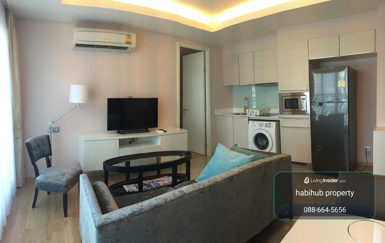 🏠✨ H Condo Sukhumvit 43 | ขายคอนโด 1 ห้องนอน (HBH-HL-294) – รูปที่ 3