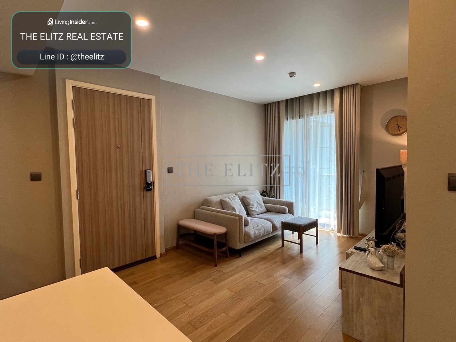 [For Rent]  Baan Navarang Langsuan – Luxury Living in the Heart of Bangkok | 2BR Close to BTS Chidlom  – รูปที่ 2