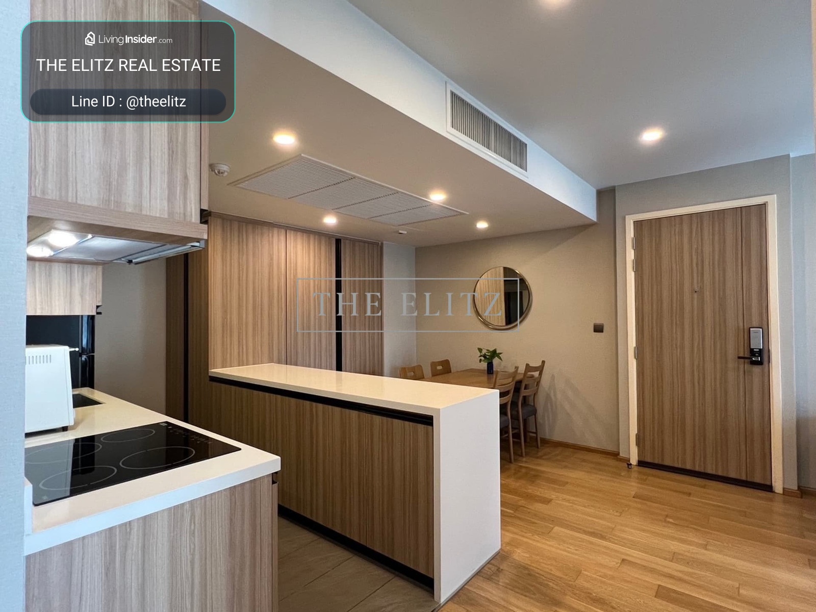 [For Rent]  Baan Navarang Langsuan – Luxury Living in the Heart of Bangkok | 2BR Close to BTS Chidlom  – รูปที่ 3