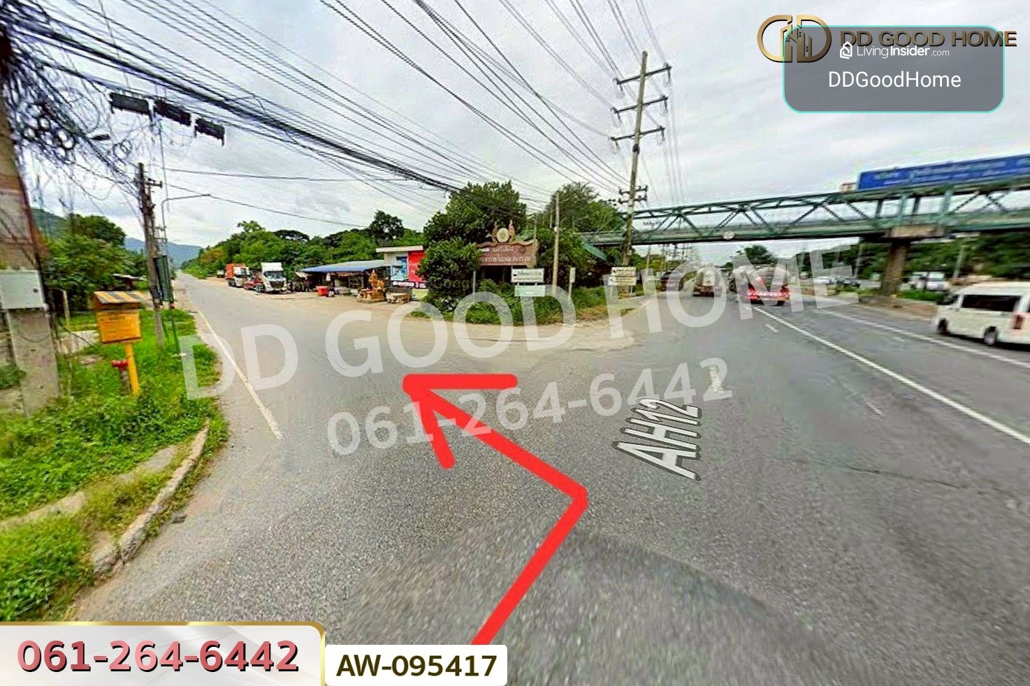 Land in Thap Kwang, Thetsaban 6 R.Kaeng Khoi 390.3 sq.w. AW-095417 – รูปที่ 4