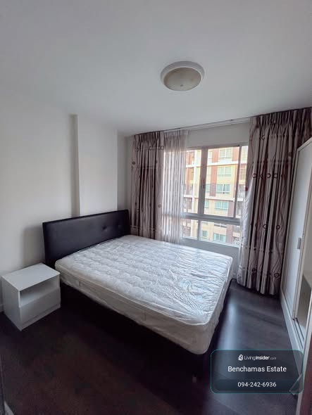 🔥 ขายพร้อมผู้เช่า✅ ดีคอนโด แคมปัส รีสอร์ท รังสิต (D-Condo Campus Resort Rangsit) ตรงข้าม ม.ธรรมศาสตร์ รังสิต – รูปที่ 3