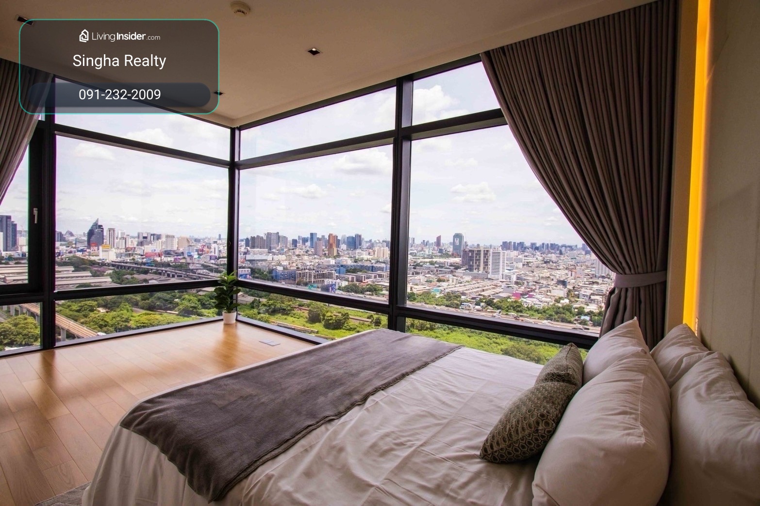 ให้เช่า Circle Living Prototype ☎️ 0912322009 – รูปที่ 3