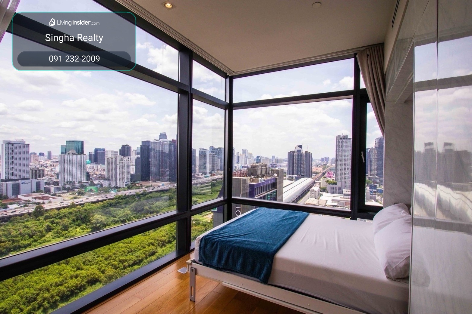 ให้เช่า Circle Living Prototype ☎️ 0912322009 – รูปที่ 2