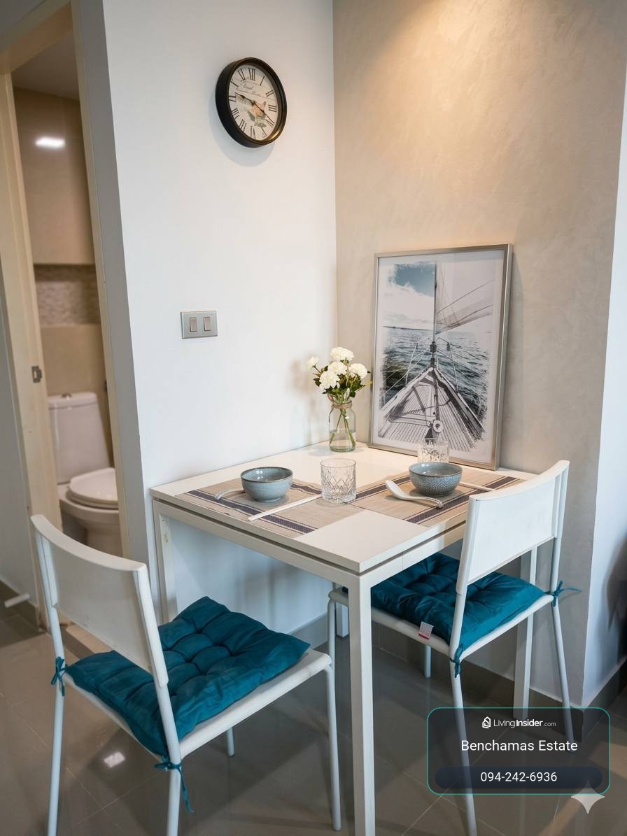 🔥Urgent Sale! The Iris Condo Onnut-Suvarnabhumi near Airport Rail Link Lat Krabang – รูปที่ 4