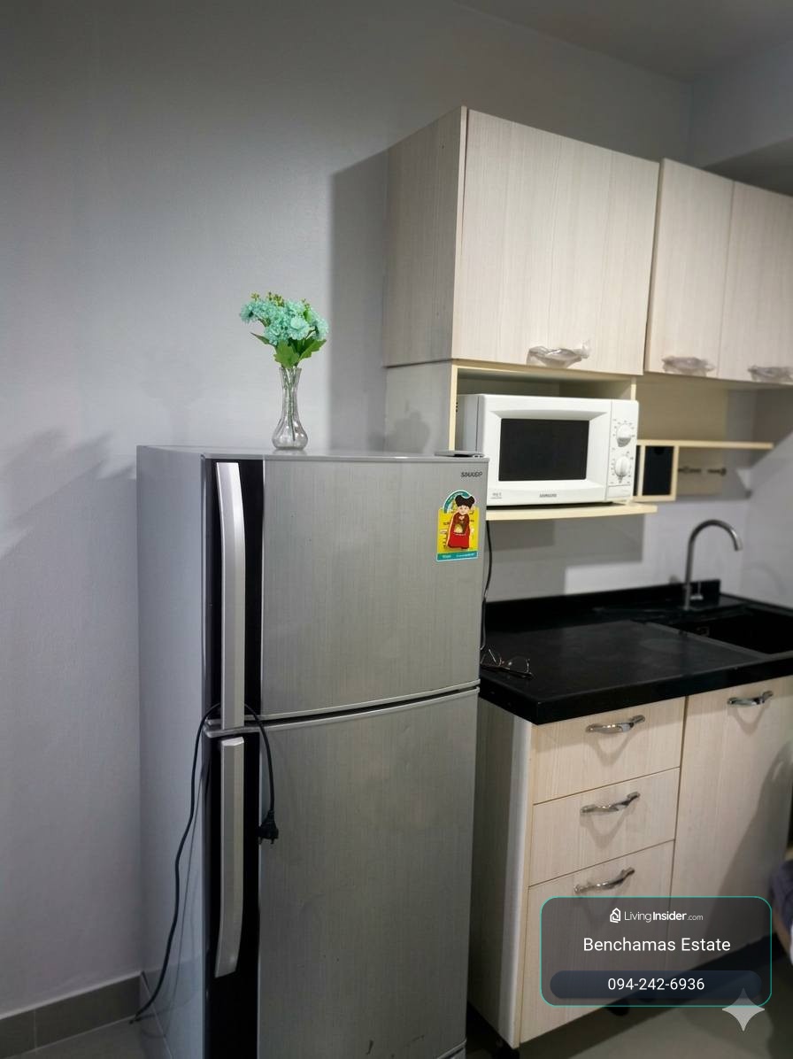 🔥Urgent Sale! The Iris Condo Onnut-Suvarnabhumi near Airport Rail Link Lat Krabang – รูปที่ 3