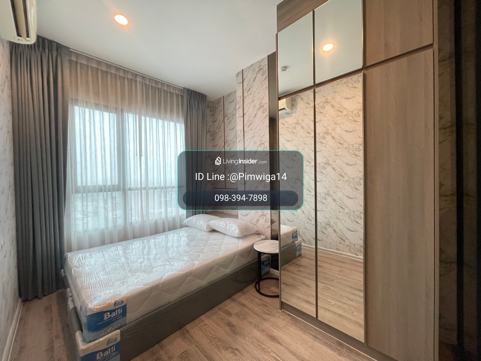 🏙️ ปล่อยเช่า KNIGHTSBRIDGE COLLAGE RAMKHAMHAENG  เฟอร์นิเจอร์ใหม่ Built-in พร้อมอยู่ – รูปที่ 3