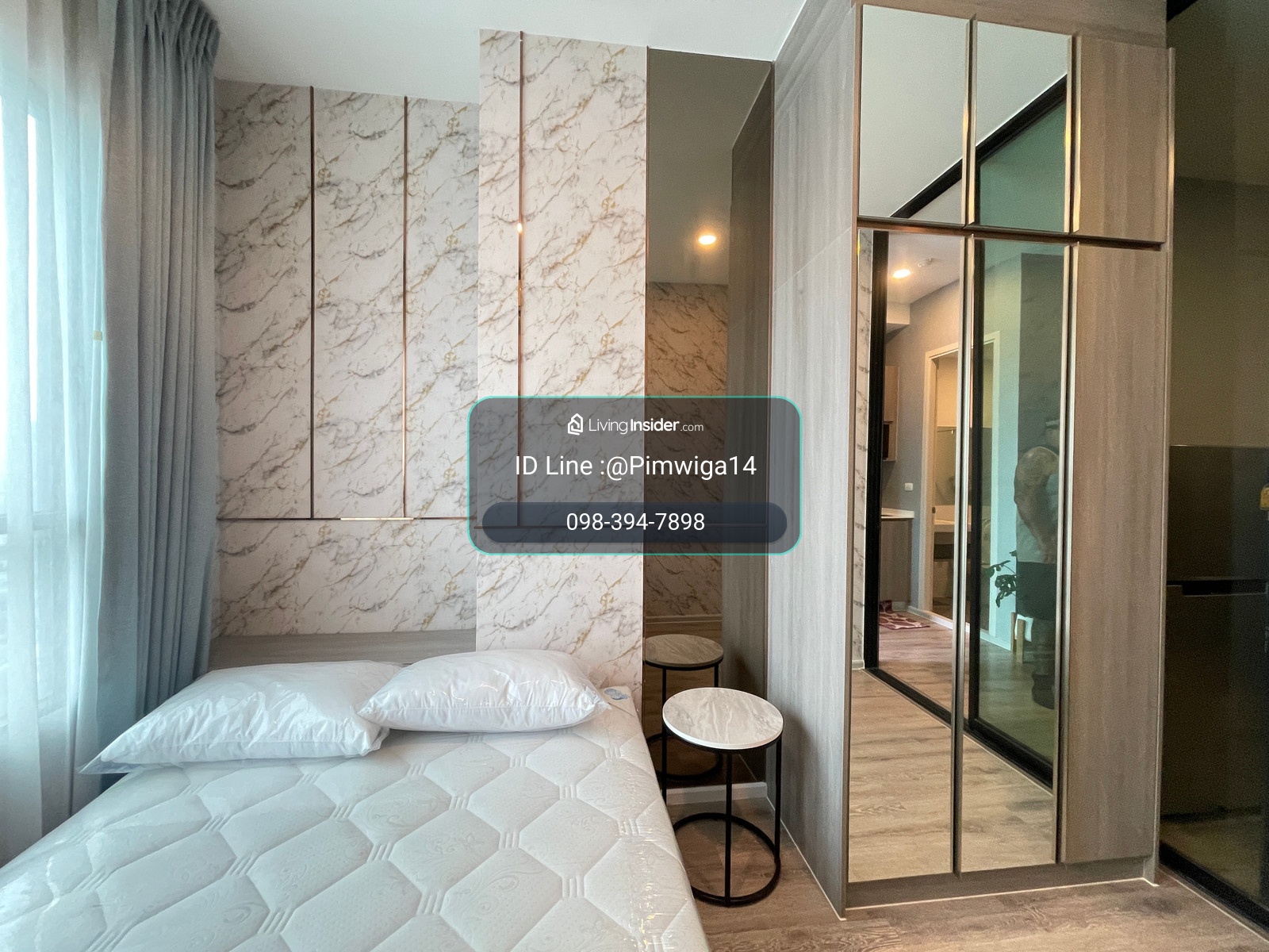 🏙️ ปล่อยเช่า KNIGHTSBRIDGE COLLAGE RAMKHAMHAENG  เฟอร์นิเจอร์ใหม่ Built-in พร้อมอยู่ – รูปที่ 4