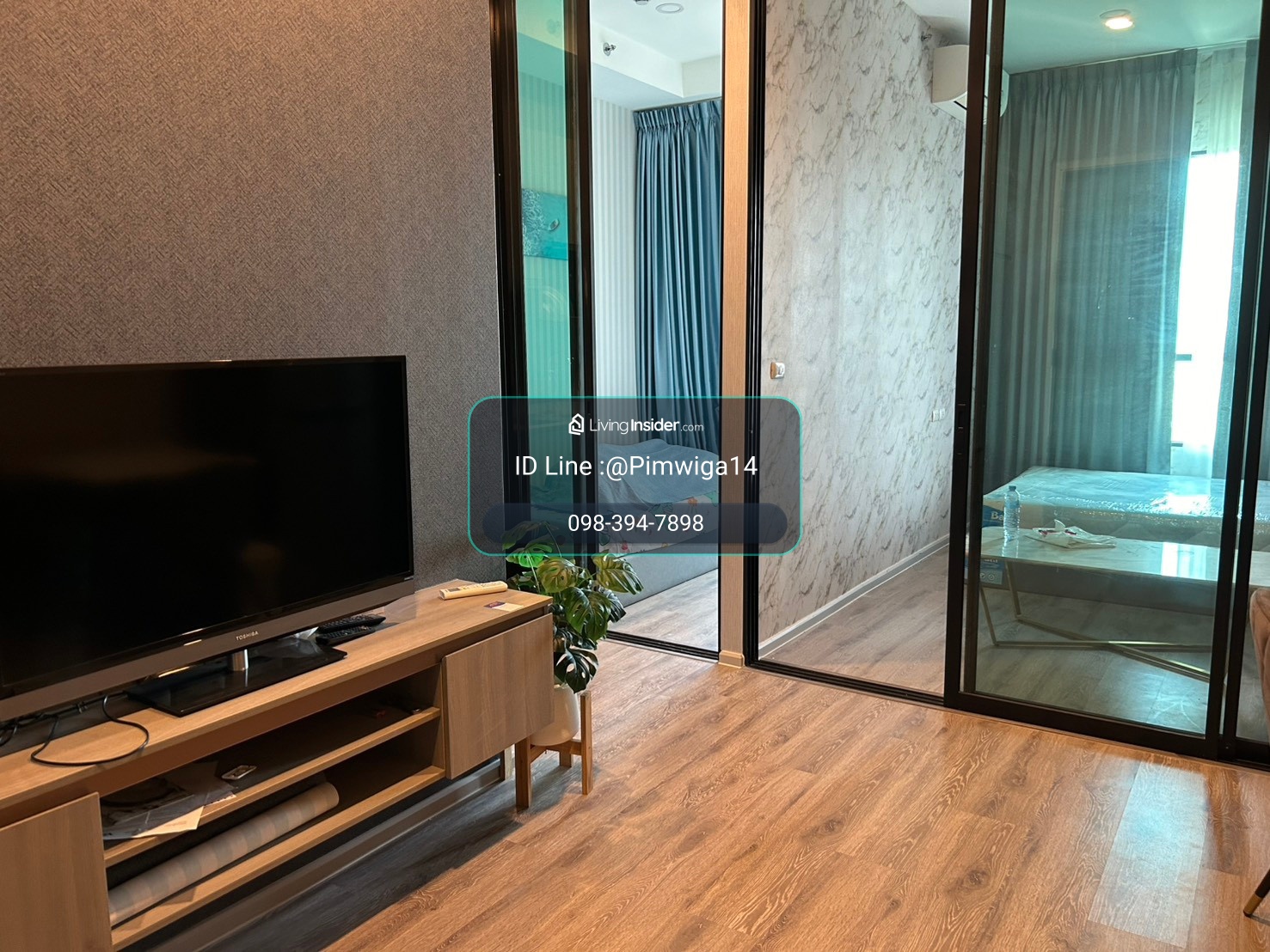 🏙️ ปล่อยเช่า KNIGHTSBRIDGE COLLAGE RAMKHAMHAENG  เฟอร์นิเจอร์ใหม่ Built-in พร้อมอยู่ – รูปที่ 2