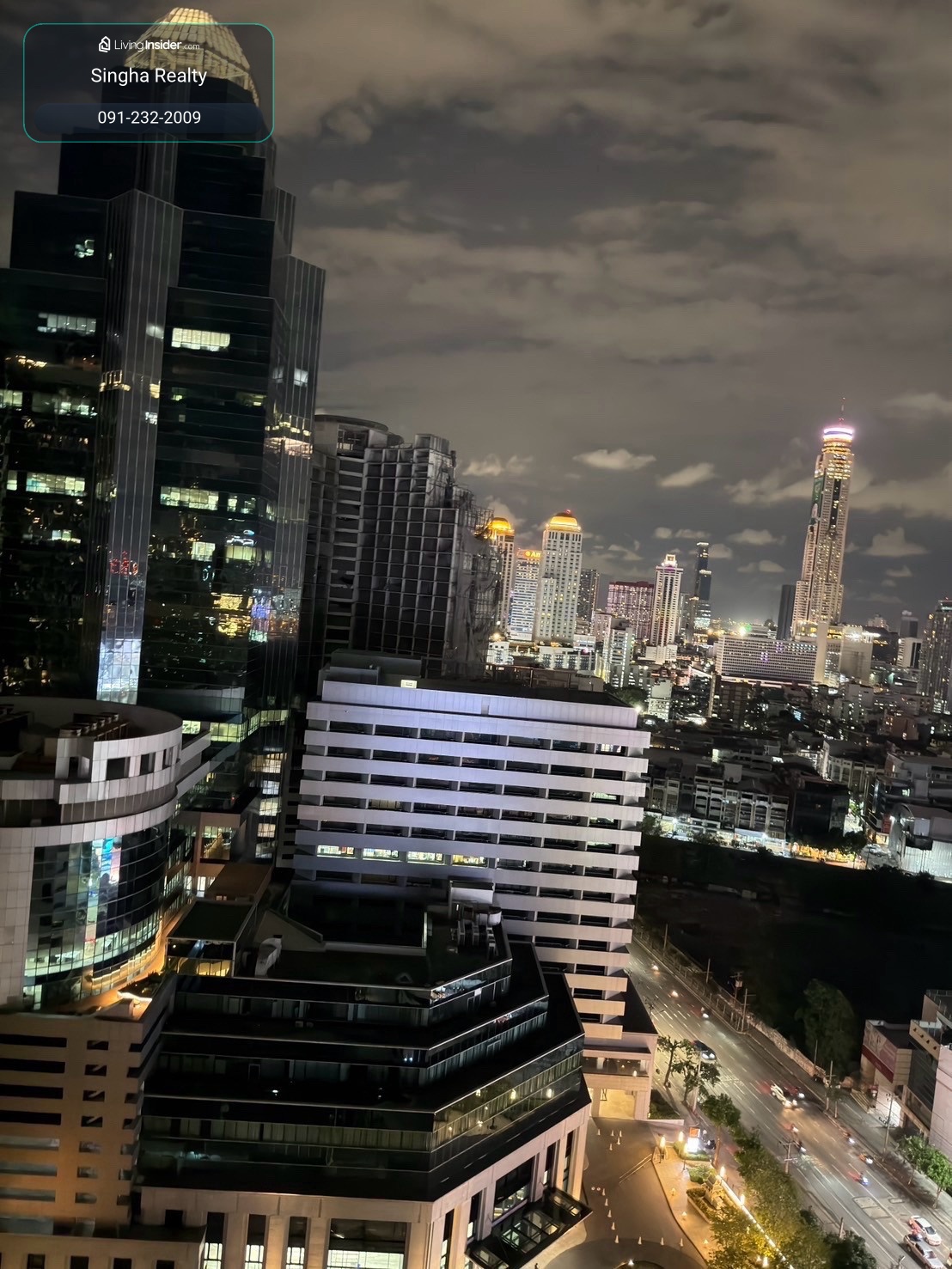 ให้เช่า Wittayu Complex ☎️ 0912322009 – รูปที่ 2
