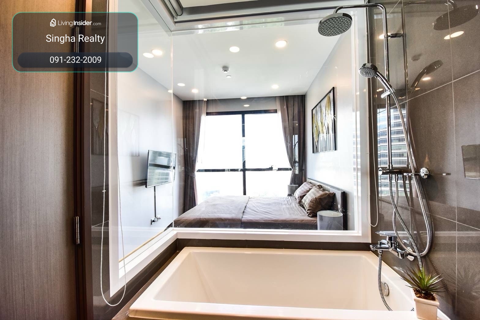 ให้เช่า Ashton Chula-Silom ☎️ 0912322009 – รูปที่ 3