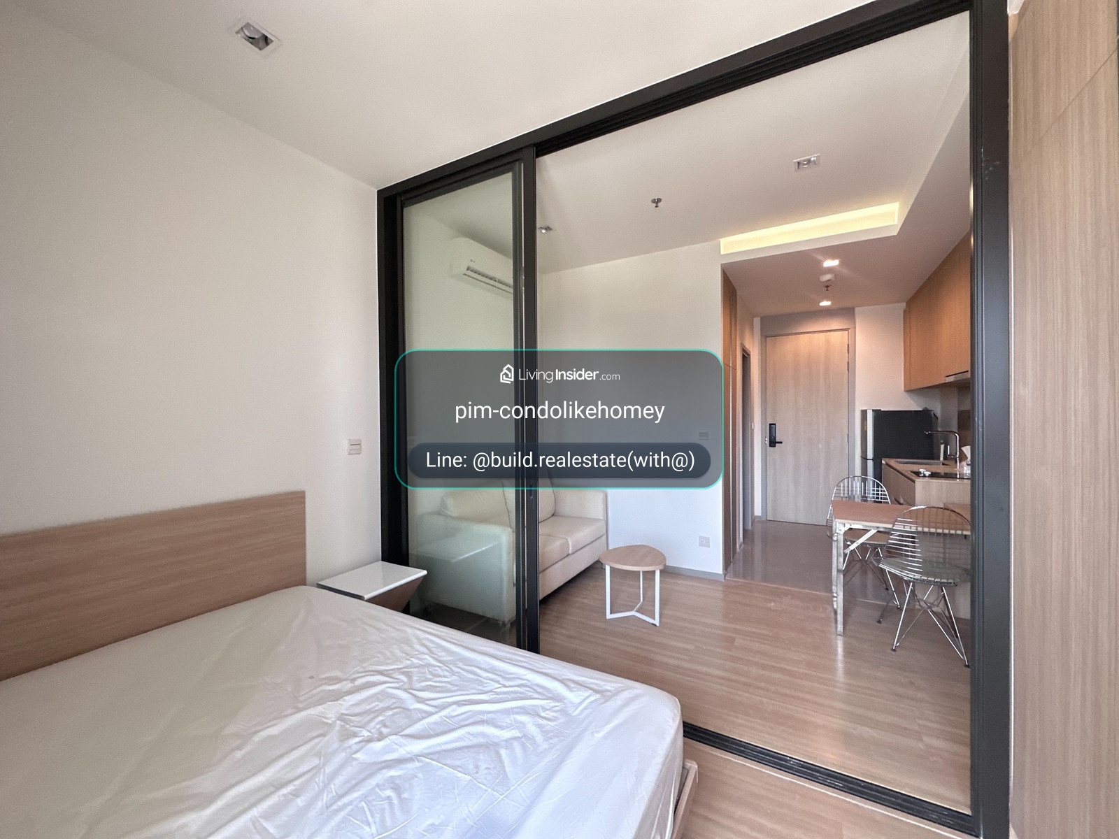 🐶Pet Friendly 😽 M Jatujak - Newly Renovated  - Fully furnished - Un block view🌿 – รูปที่ 3