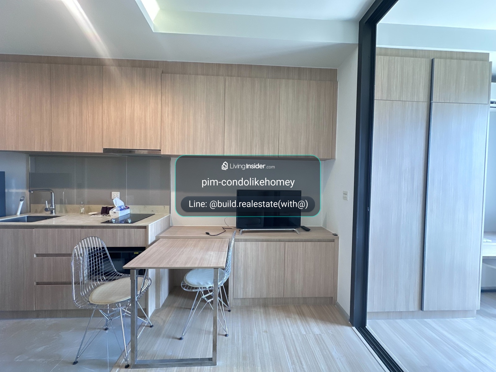 🐶Pet Friendly 😽 M Jatujak - Newly Renovated  - Fully furnished - Un block view🌿 – รูปที่ 2