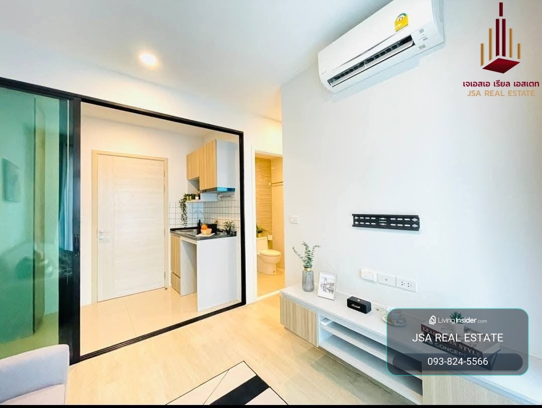 ✨ For Rent: Brompton Pet Friendly Sukhumvit 107 Condo ✨ 💰 Only 15,000 THB/month – รูปที่ 3