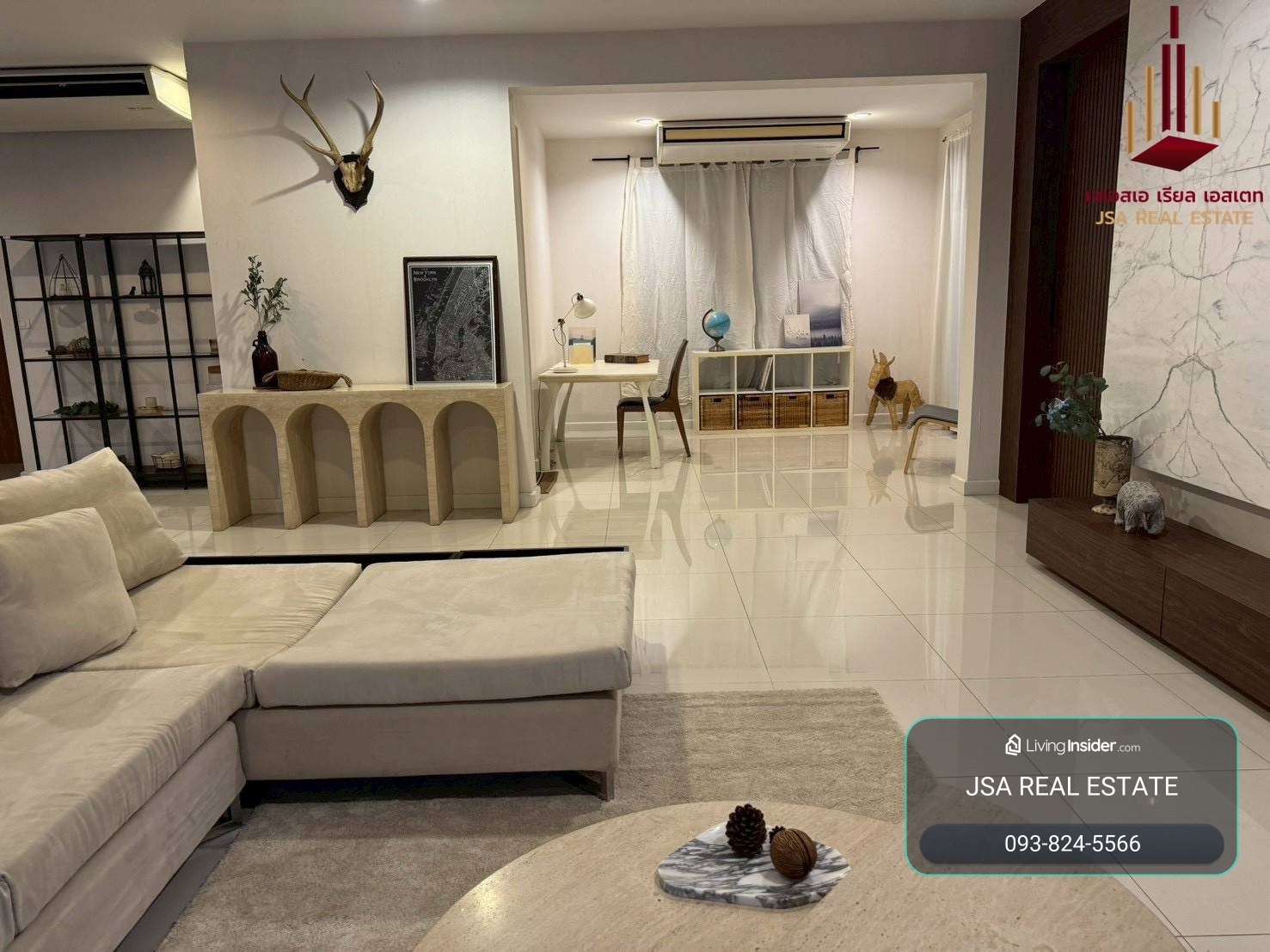 ✨ For Rent: The Plam Pattanakarn  ✨  💰 Only 190,000 THB/month – รูปที่ 3