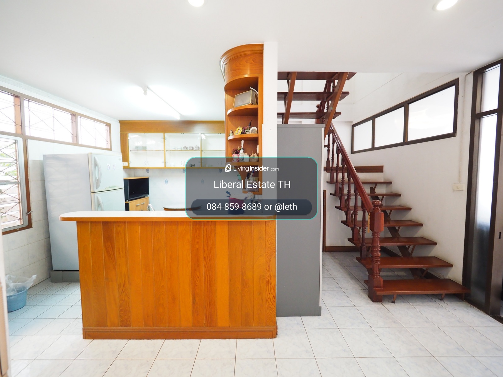 LTHC15614 - Single House for Sale Rama 3 | Spacious Family Residence | Near Central Rama 3 | 12.1 MB | บ้านเดี่ยวขาย พระราม 3 ห้องกว้าง เหมาะสำหรับครอบครัว  Detail: Location: Rama 3 - Chong Nonsi  2-Storey House  Land Size 37 sq.w. Usable Area 160 sqm.  3 – รูปที่ 4