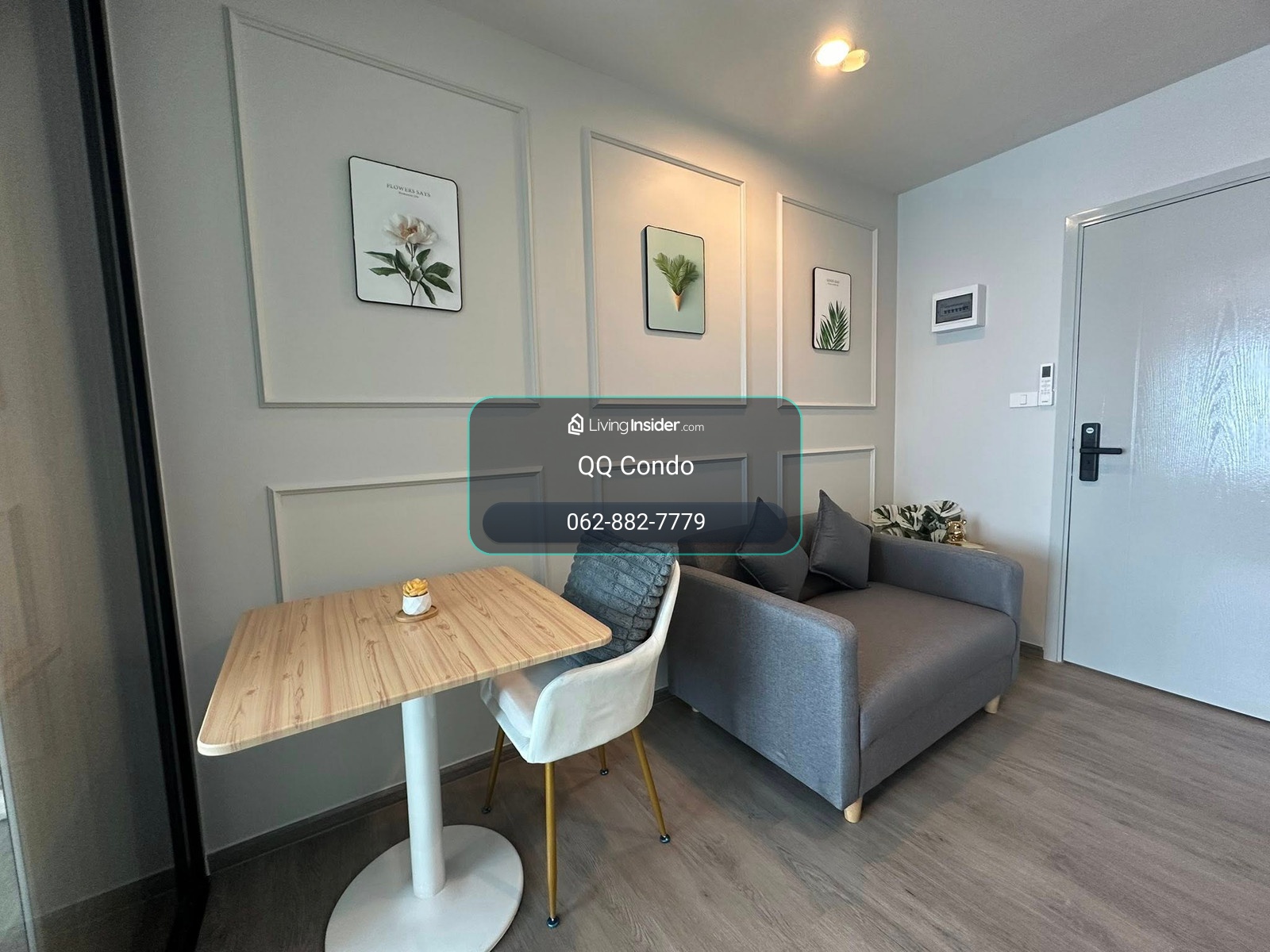 🏚️ให้เช่า Regent Home Wutthakat- 1ห้องนอน 💥ห้องว่าง พร้อมอยู่ 💥 เดินทางสะดวก ใกล้ BTS วุฒากาศ  – รูปที่ 2