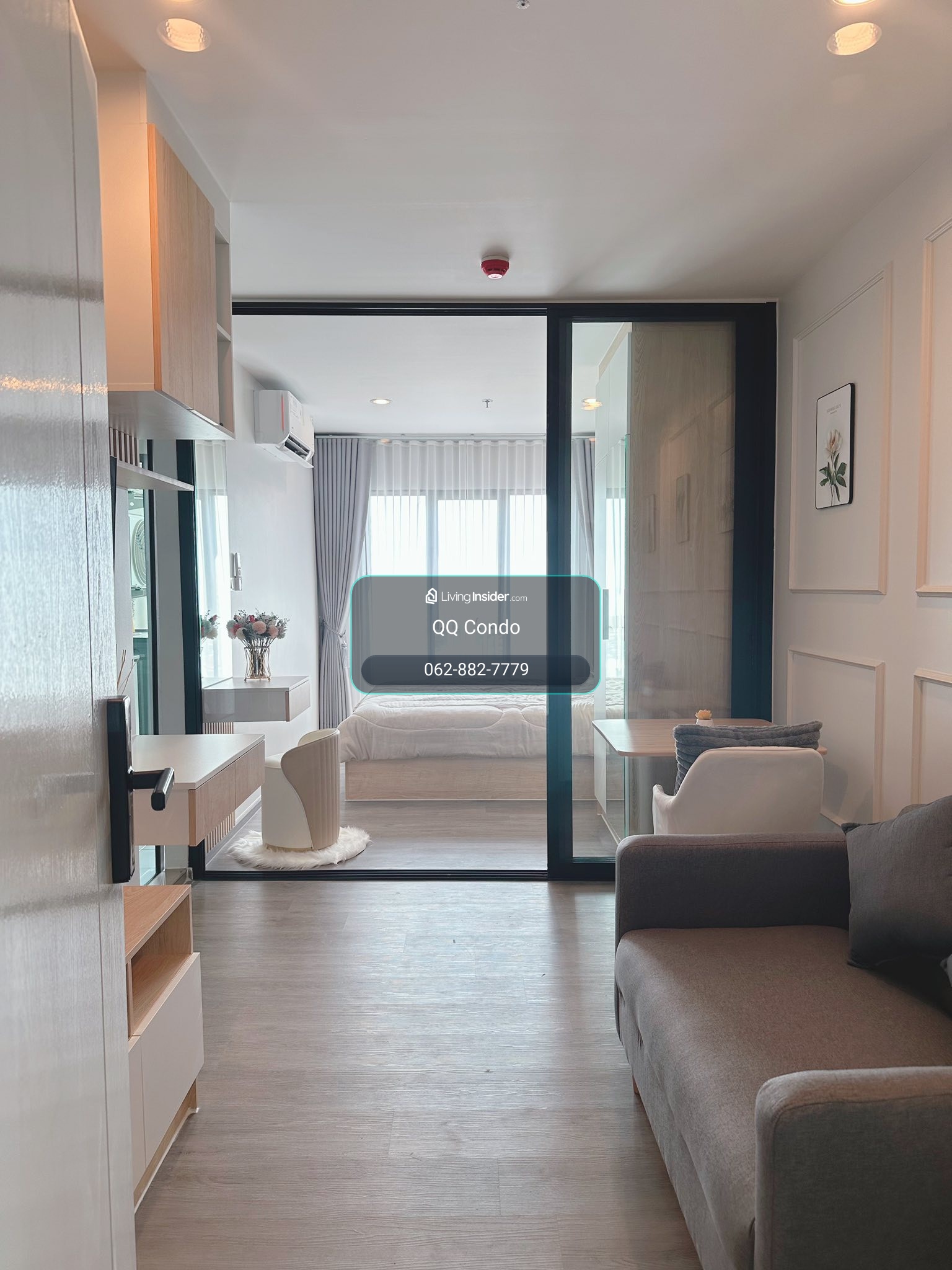 🏚️ให้เช่า Regent Home Wutthakat- 1ห้องนอน 💥ห้องว่าง พร้อมอยู่ 💥 เดินทางสะดวก ใกล้ BTS วุฒากาศ  – รูปที่ 3