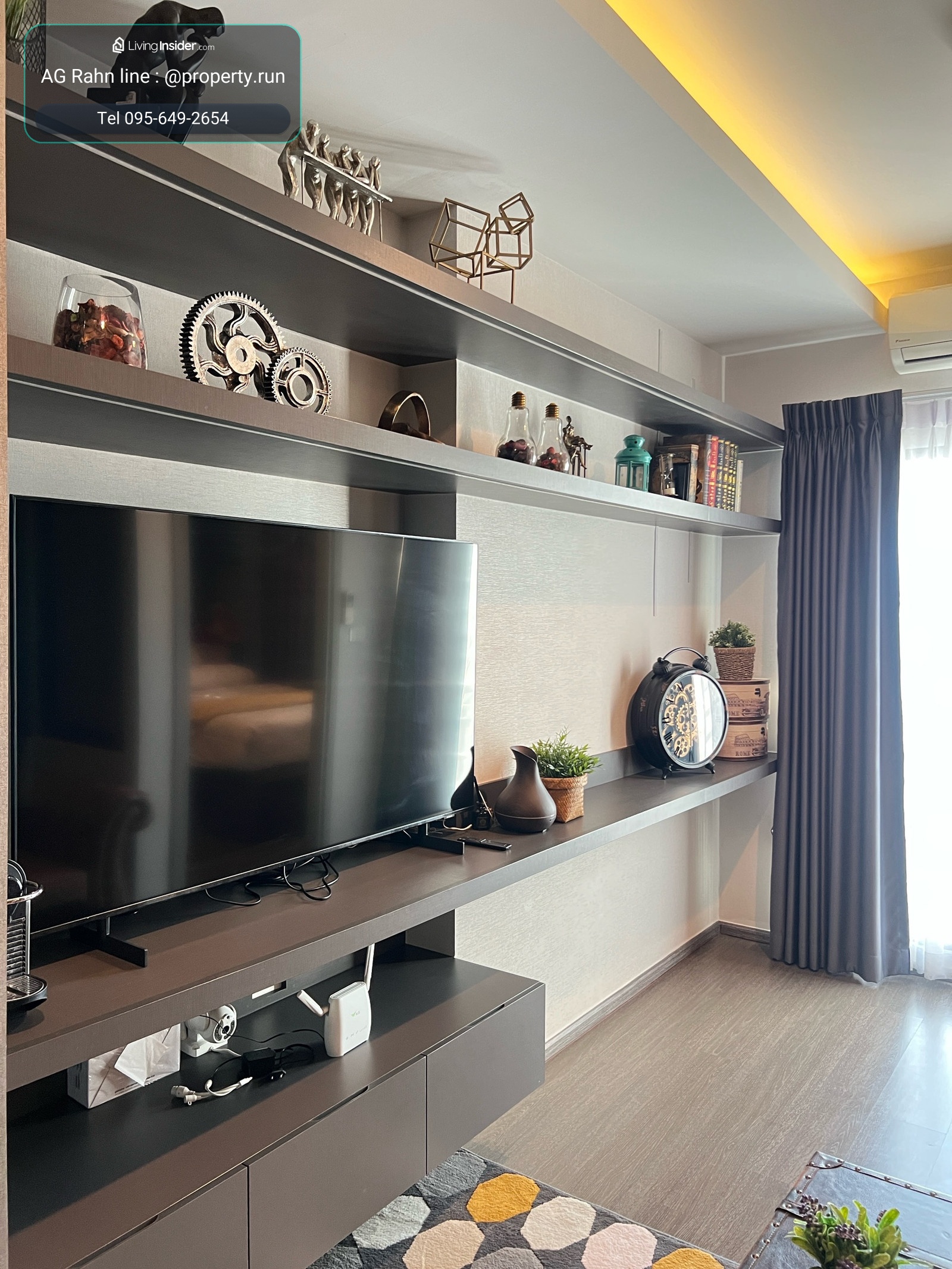 Condo Ideo S93 ติดBTS  ห้องสวยไม่เคยปล่อยเช่า 1 Bed+bathtub 18,000 baht  – รูปที่ 2