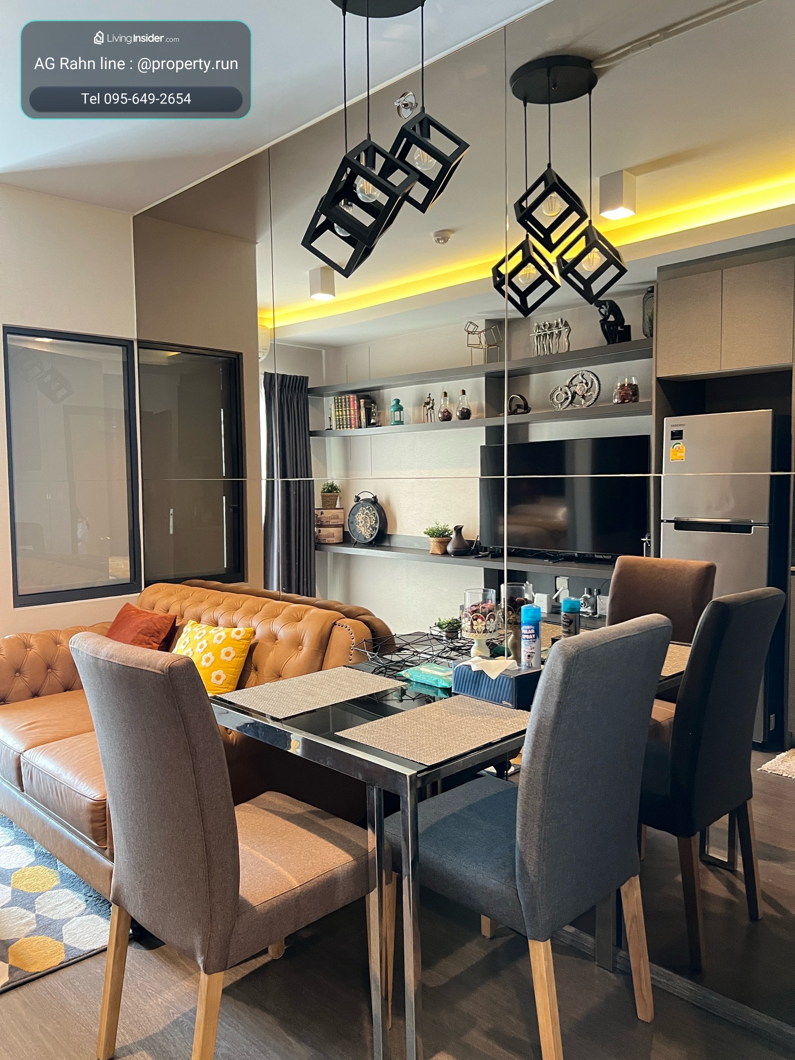 Condo Ideo S93 ติดBTS  ห้องสวยไม่เคยปล่อยเช่า 1 Bed+bathtub 18,000 baht  – รูปที่ 3