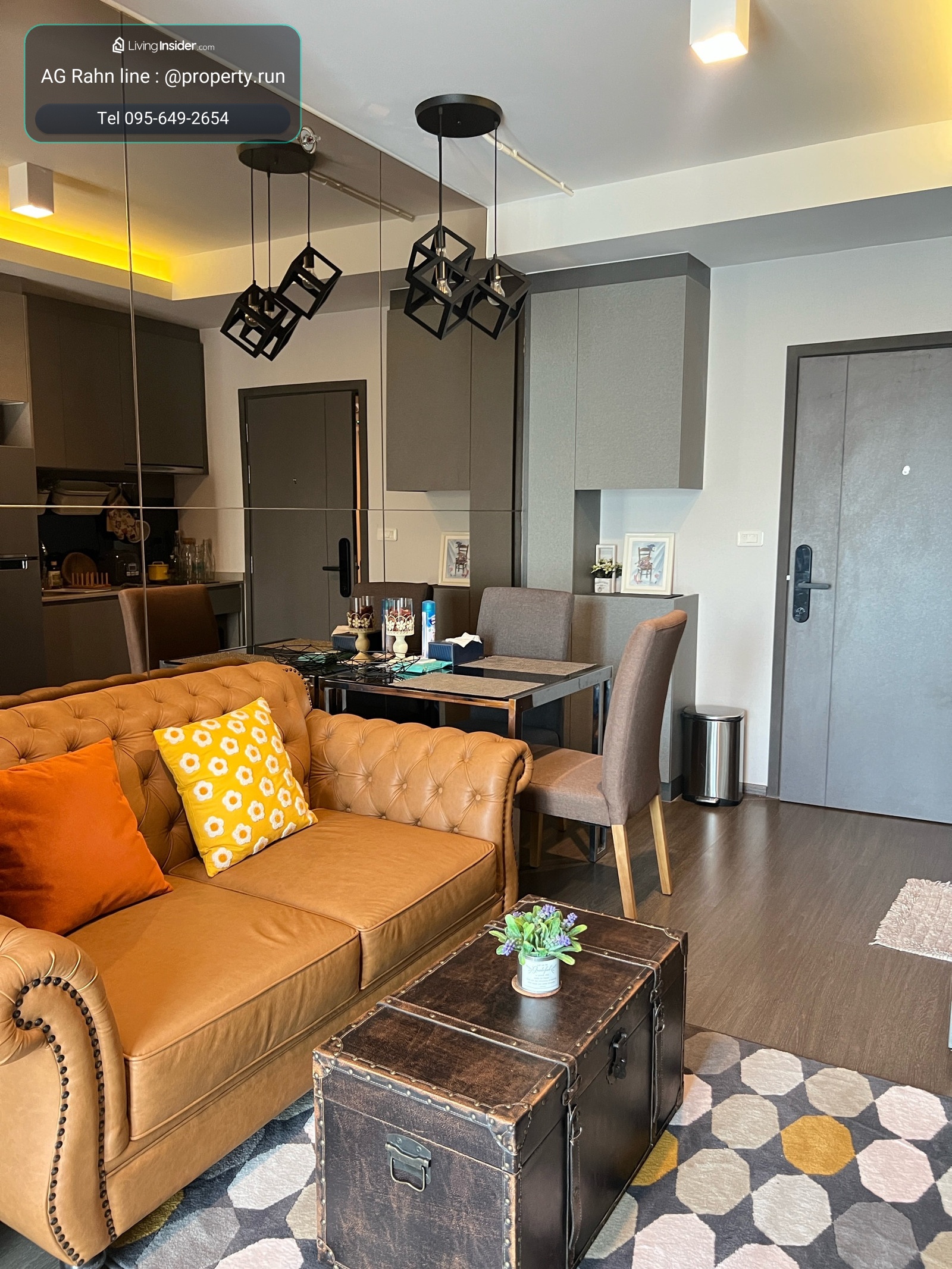 Condo Ideo S93 ติดBTS  ห้องสวยไม่เคยปล่อยเช่า 1 Bed+bathtub 18,000 baht  – รูปที่ 4