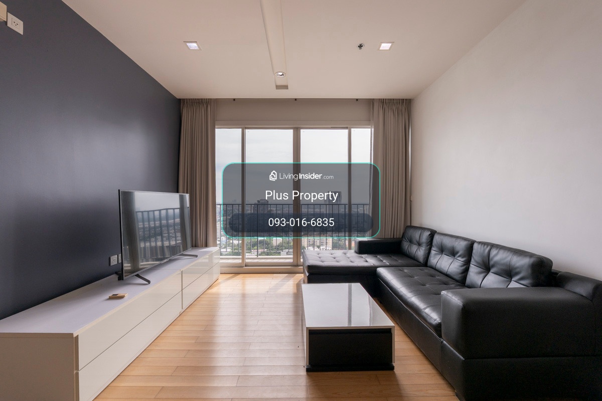 Experience a superior life in the heart of Thonglor with a newly renovated, luxurious 3-bedroom unit on the high floor of Siri at Sukhumvit, just a few steps from BTS Thonglor. – รูปที่ 3