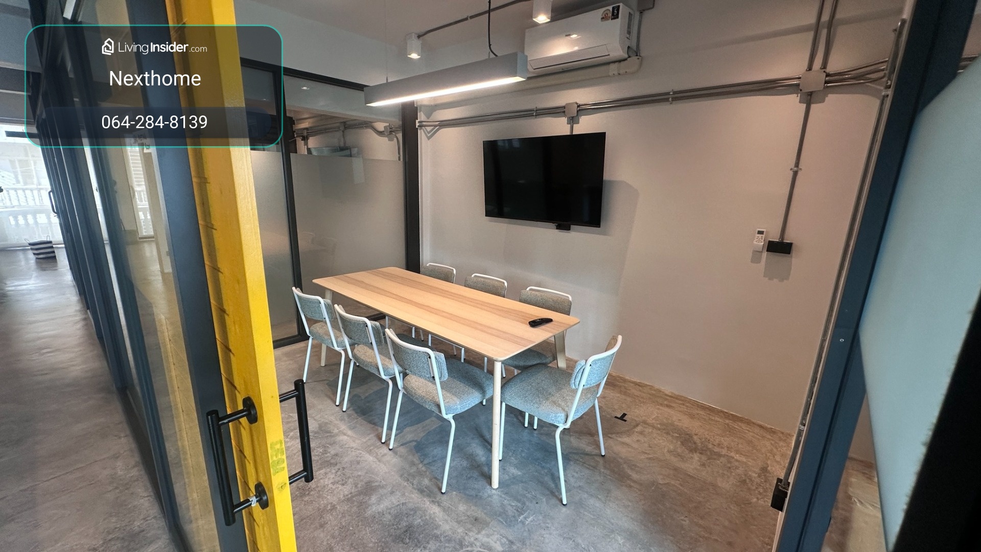 🔥ให้เช่าด่วน🔥 Private Office ใจกลางเมือง พร้อม Studio & Share Space ใกล้ Central World – รูปที่ 3
