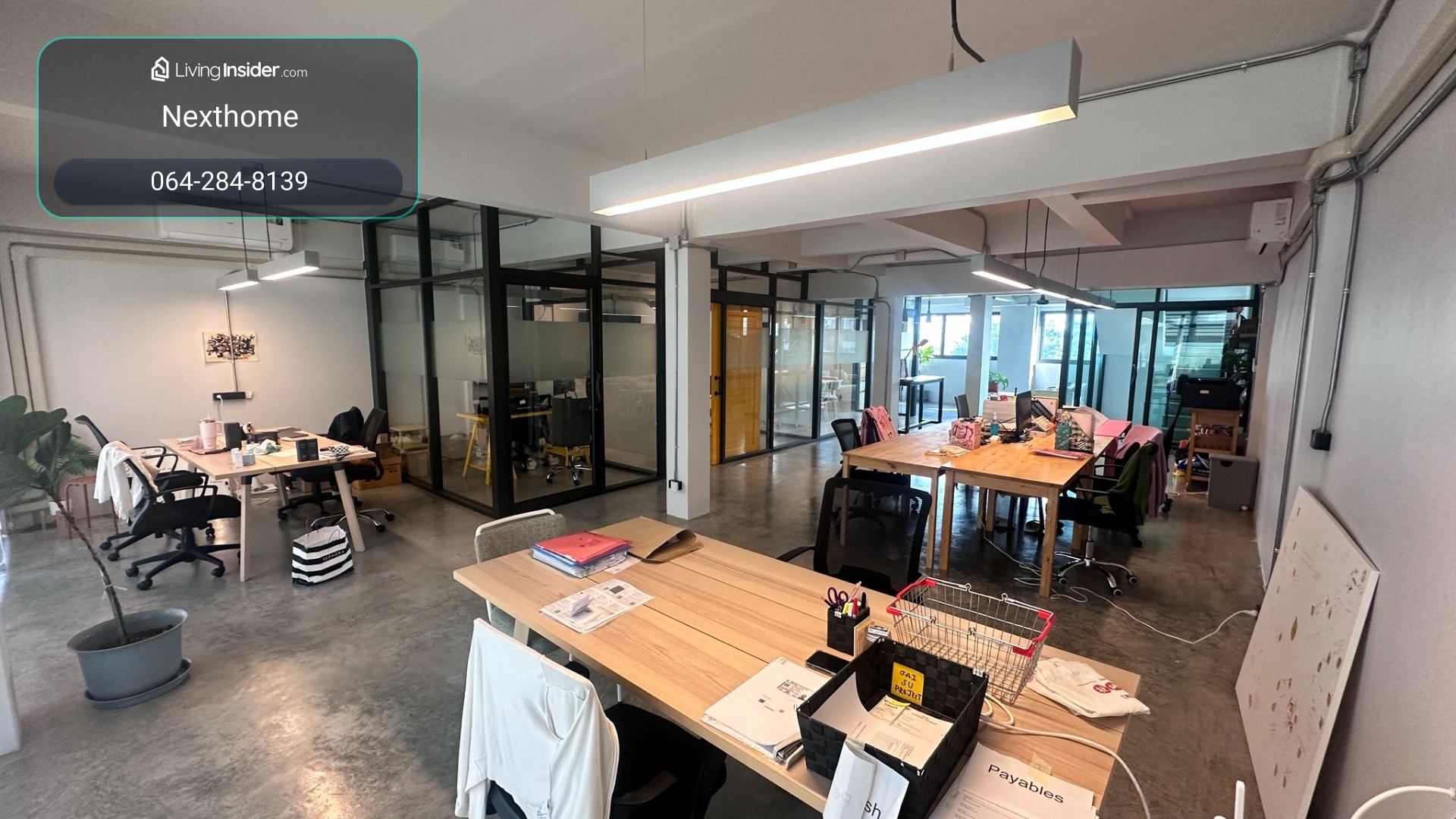 🔥ให้เช่าด่วน🔥 Office Space ชั้น 3 ใจกลางเมือง พร้อมห้องประชุม & Studio ใกล้ MRT พระราม 9 – รูปที่ 2