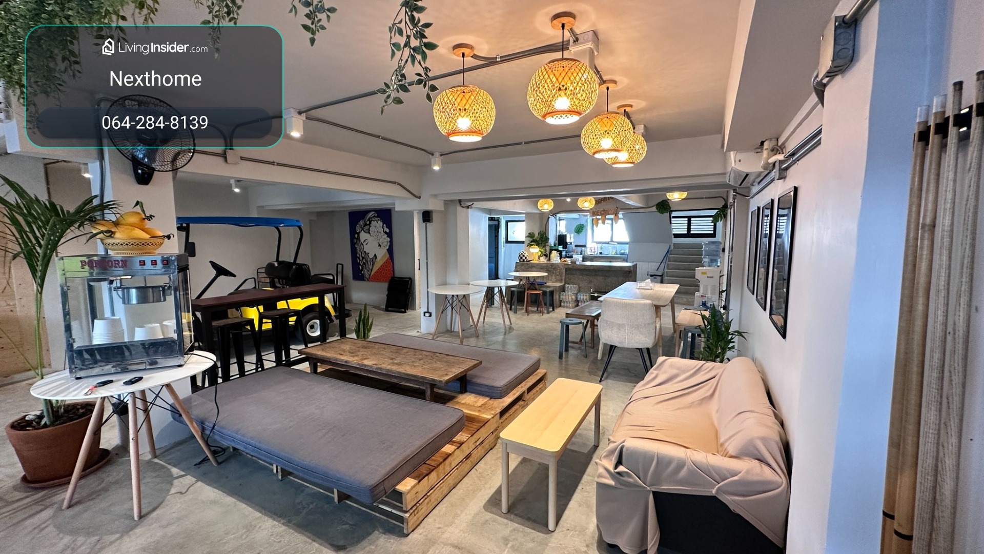 🔥ให้เช่าด่วน🔥 Office Space ชั้น 3 ใจกลางเมือง พร้อมห้องประชุม & Studio ใกล้ MRT พระราม 9 – รูปที่ 3