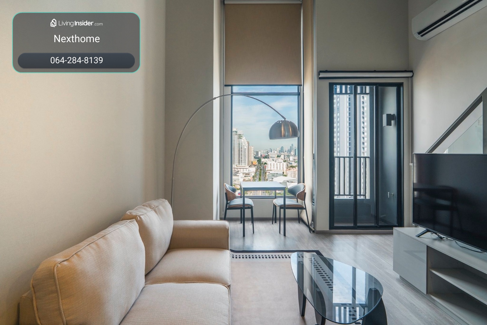 🔥ให้เช่าด่วน🔥 KnightsBridge Space Sukhumvit – Rama 4 ใกล้ BTS พระโขนง ห้อง Duplex เพดานสูง ฟีล Luxury พร้อมอยู่  พร้อมส่วนกลางครบ ตอบโจทย์คนเมืองสายไลฟ์สไตล์ – รูปที่ 2