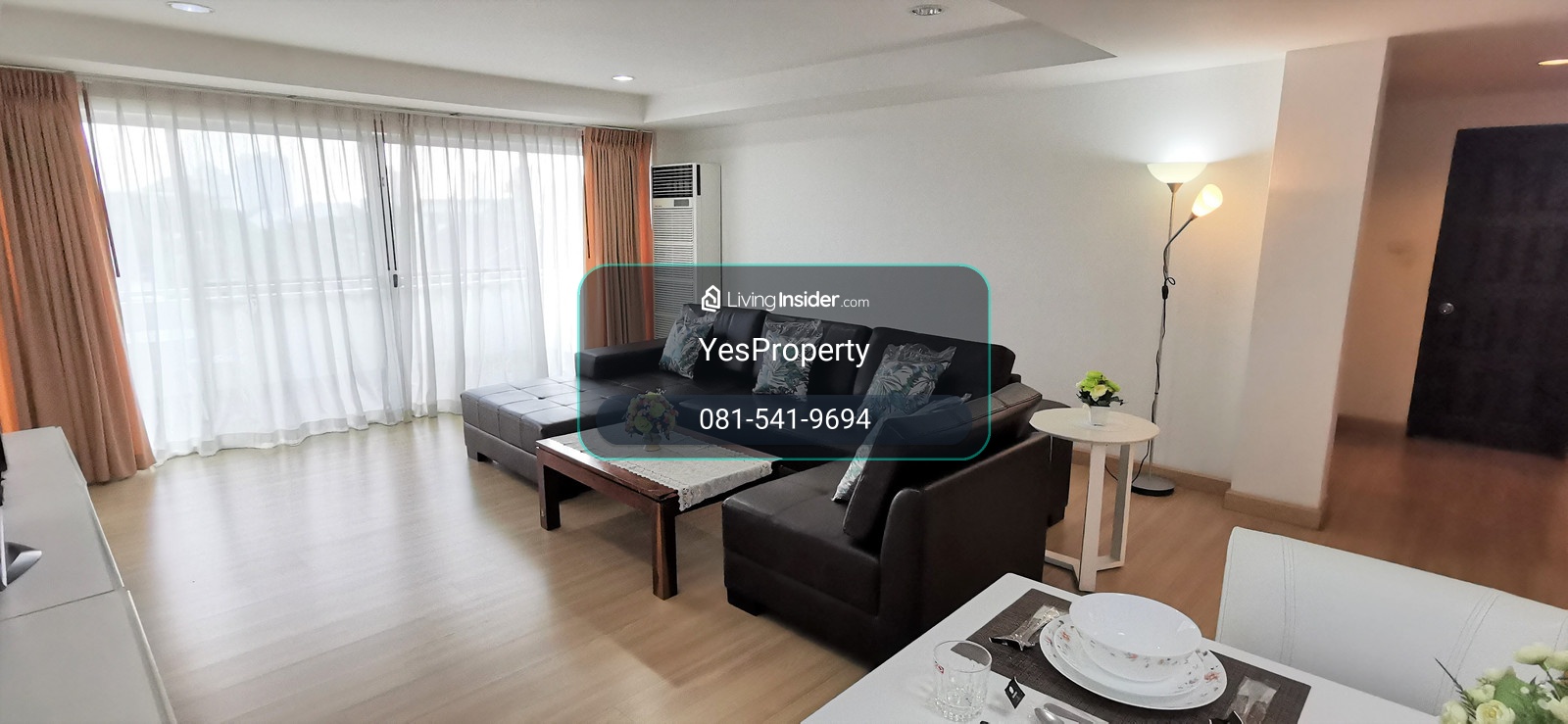 ห้องใหญ่ แต่งสวย เช่า 2 ห้องนอน 2 ห้องน้ำ พีพีอาร์ เรสซิเด้นซ์ | PPR Residence – รูปที่ 2