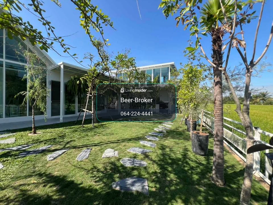 บ้านโซน ราชพฤกษ์-345 บ้านสวนบนพื้นที่ 1/2 ไร่ เหมาะอยู่อาศัยและประกอบธุรกิจ – รูปที่ 3