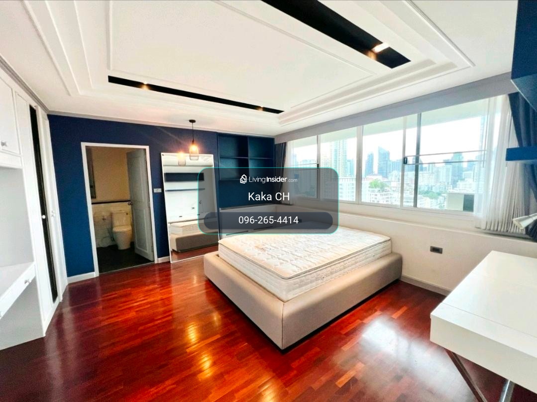 (For Sale🔥)📍D.S. Tower1 | 3B2B 205sq.m. Newly-Renovated | 14 min walk to Emsphere, BTS Phromphong – รูปที่ 2